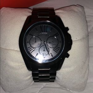 Men’s Michael Kors watch black worn few times